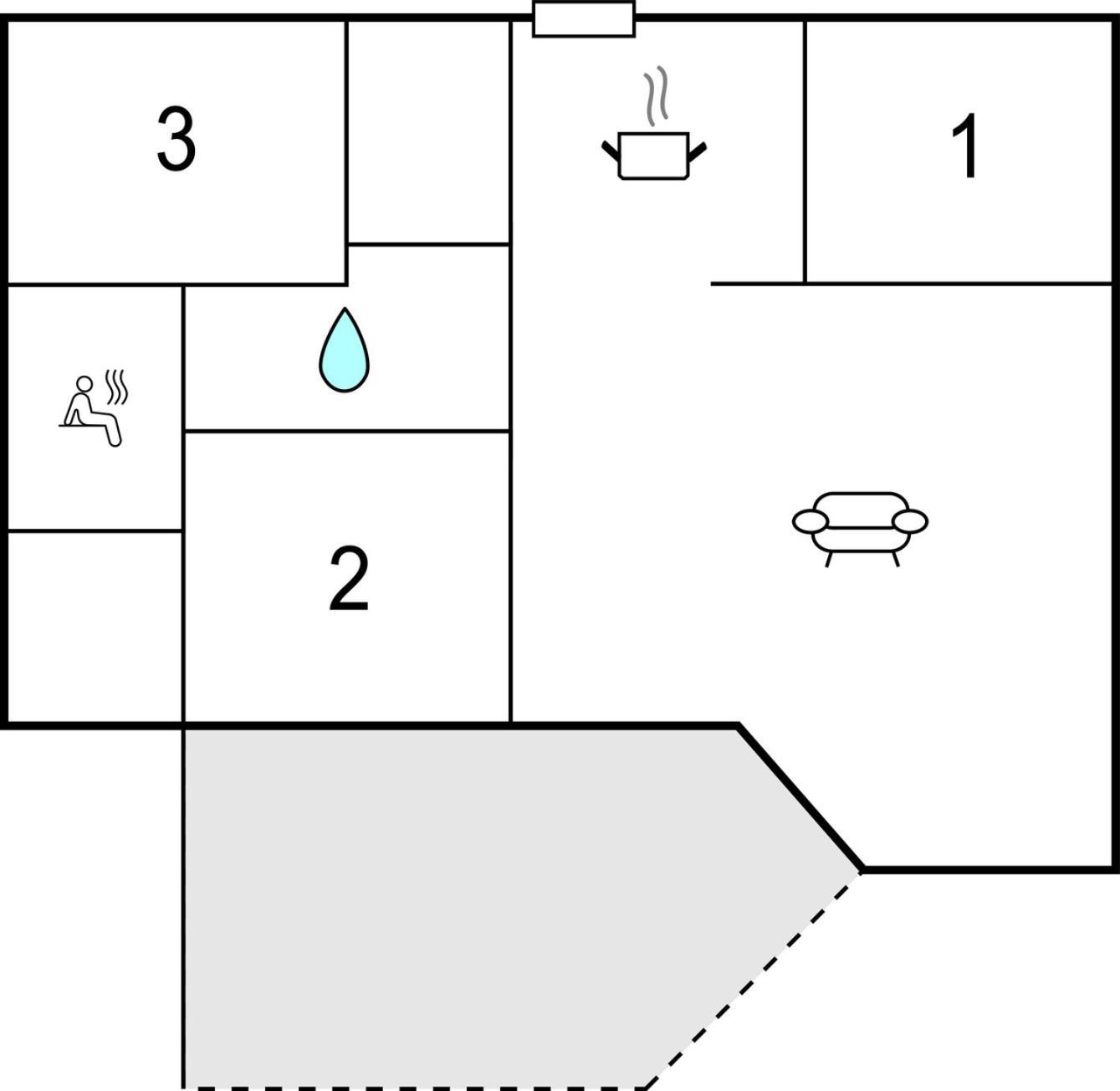 Willa Frische Brise 14 - Dorf 3 Priwall Zewnętrze zdjęcie